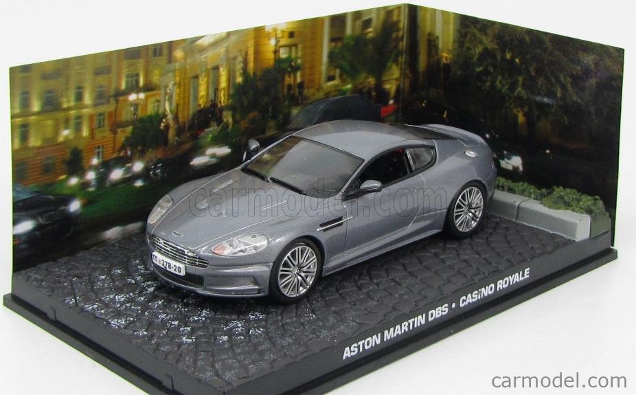 ASTON MARTIN - DBS 2008 - 007 JAMES BOND - CASINO ROYALE