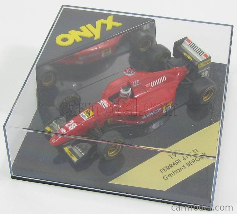 ONYX 190 Scale 1/43 | FERRARI F1 412T1 N 28 SEASON 1994 G.BERGER