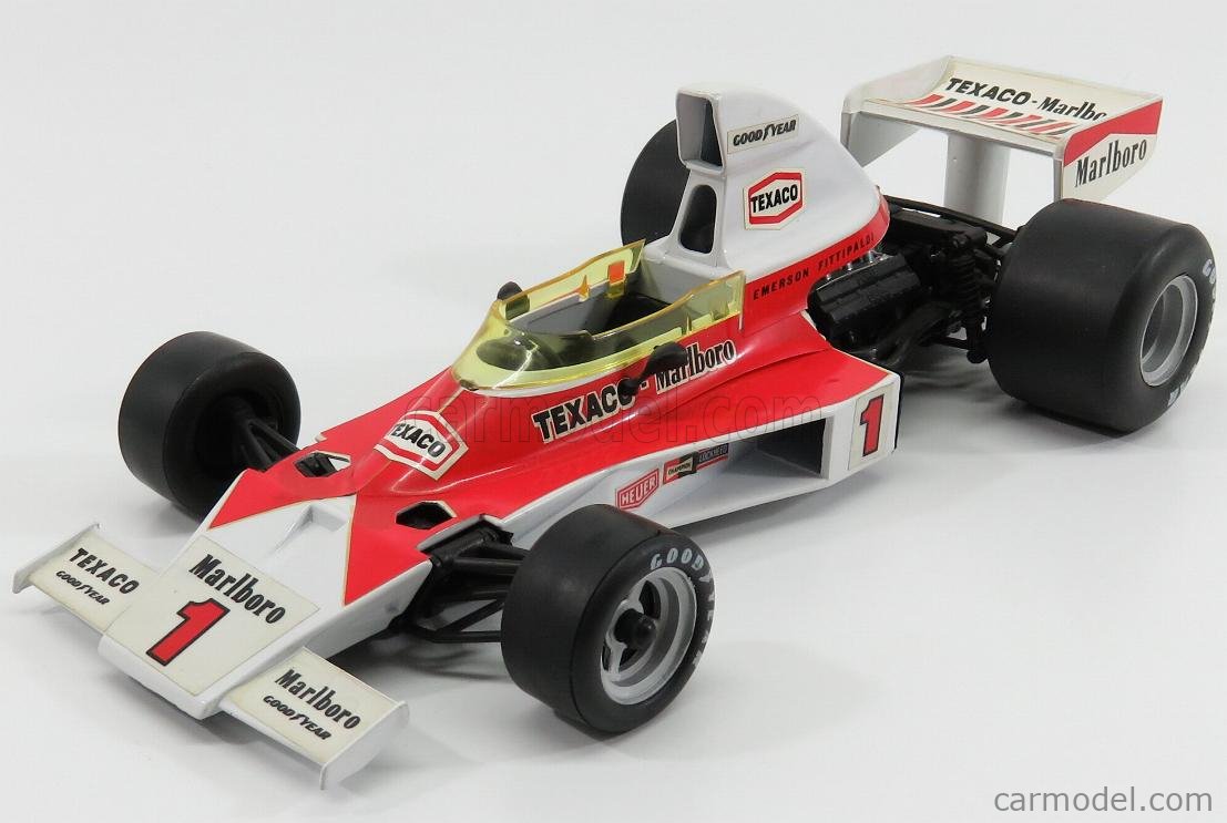POLITOYS POLISTIL GF2 Scale 1/16 | McLAREN F1 M23 FORD TEXACO N 5