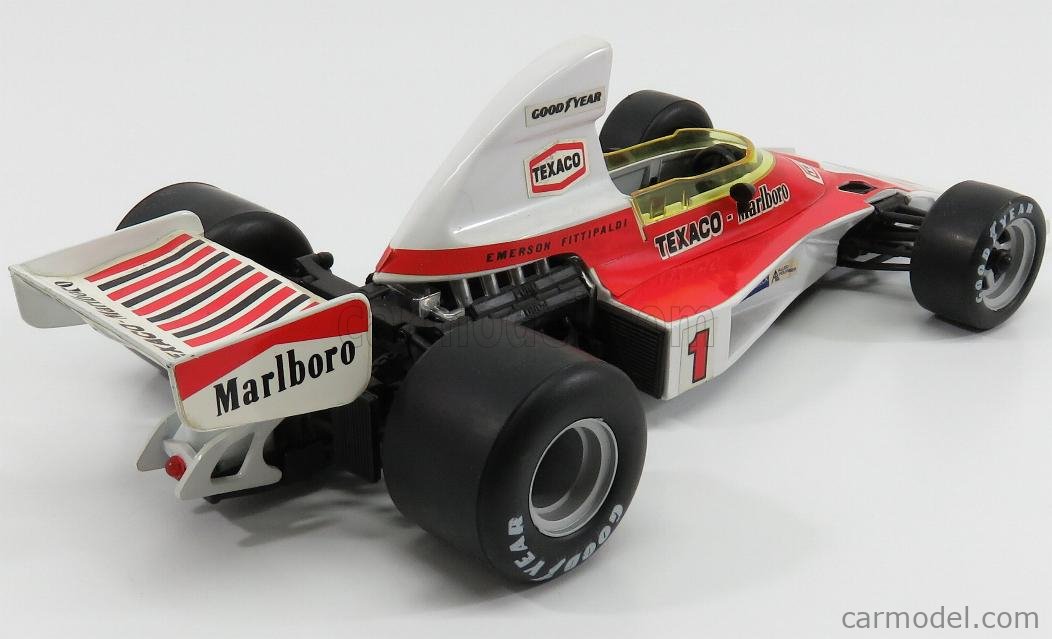 POLITOYS POLISTIL GF2 Scale 1/16 | McLAREN F1 M23 FORD TEXACO N 5