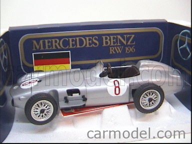 HECO MODELES MERCEDES RW 196 F1