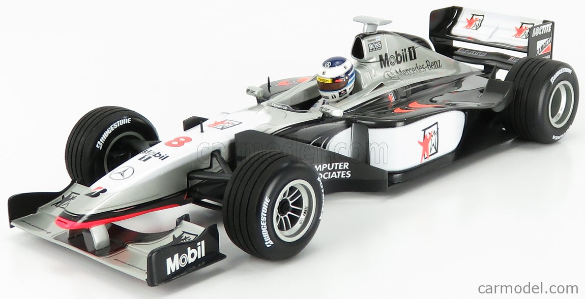 McLAREN - F1 MERCEDES MP4/13 N 8 MIKA HAKKINEN SEASON 1998 WORLD CHAMPION