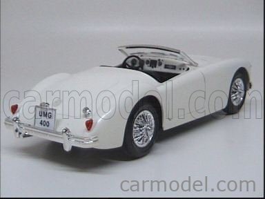 Voiture Miniature Tonka Polistil 1/16 – MGA Twin Cam – Métal – Occasion
