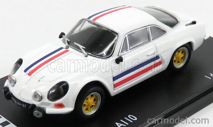 RENAULT ALPINE A110 N 2nd RALLY YPRES 1973 WHITE RED Trofeu  43 ミニカー 価格比較