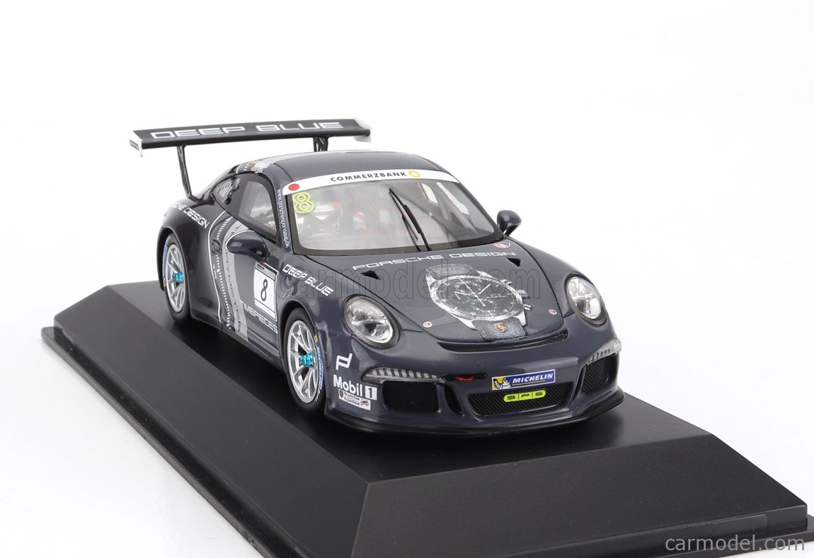 Spark 1:43 Porsche 911 GT3 Cup N°8 – Édition Porsche Design 2016 (Modèle De Collection WAP0201540H)