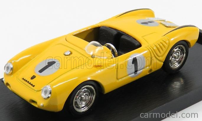 BRUMM PROM REP002 Scale 1/43 | PORSCHE 550 BELGIAN NATIONAL