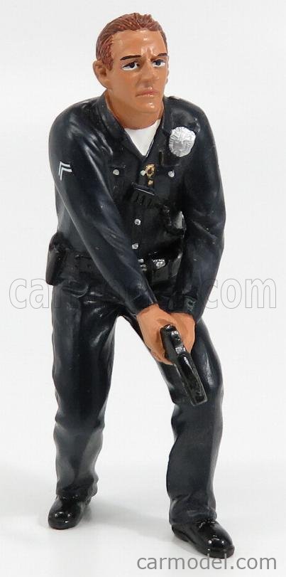 FIGURES - POLIZIOTTO CON PISTOLA - POLICE OFFICER III WITH GUN