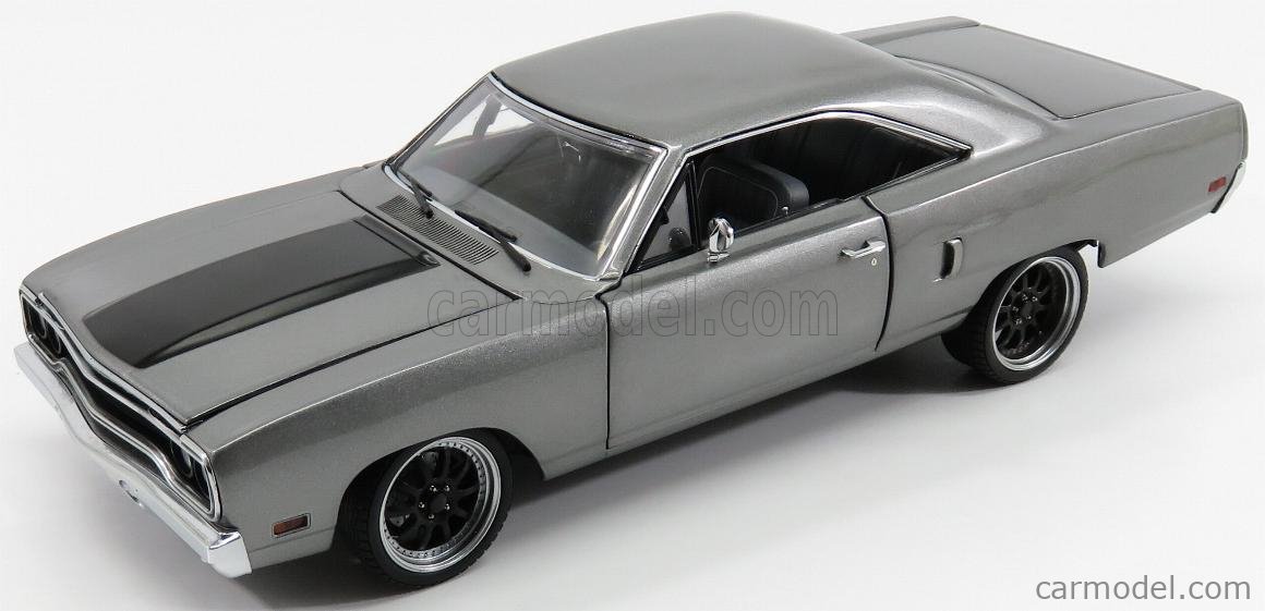 GMP 18857 Scale 1/18 | PLYMOUTH CHARGER ROAD RUNNER 1970 - FAST