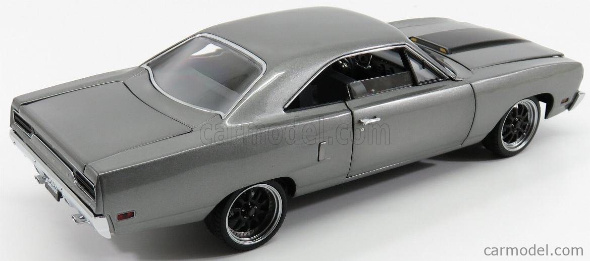 Maquette voiture Fast And Furious 1970 Plymouth Road Runner 1:18
