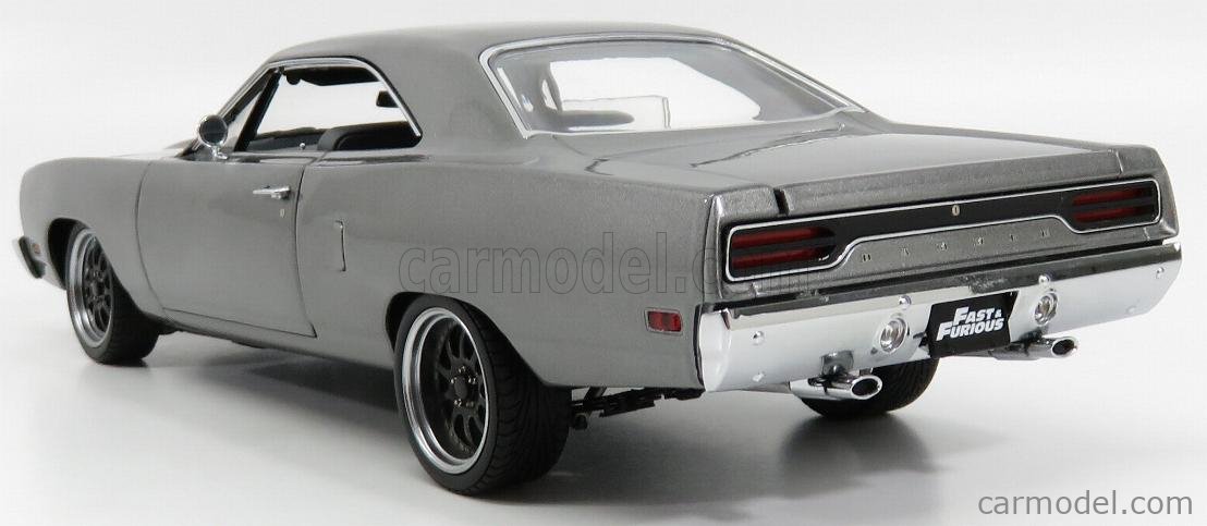 The Fast & Furious: Tokyo Drift (2006) 1970 Plymouth Road Runner The Hammer  1/18 gmp - MyKombini