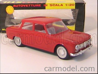 Automodello Politoys Penny Alfa Romeo Giulia - Collezionismo In vendita a Bolzano