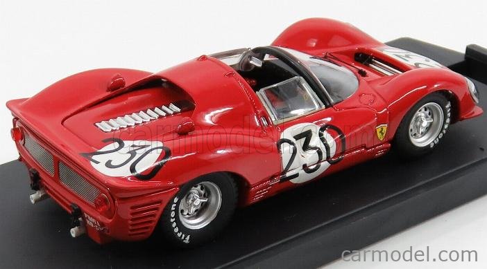 BANG 7188 Scale 1/43 | FERRARI 330 P3 N 230 TARGA FLORIO