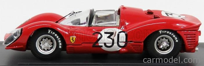 BANG 7188 Scale 1/43 | FERRARI 330 P3 N 230 TARGA FLORIO