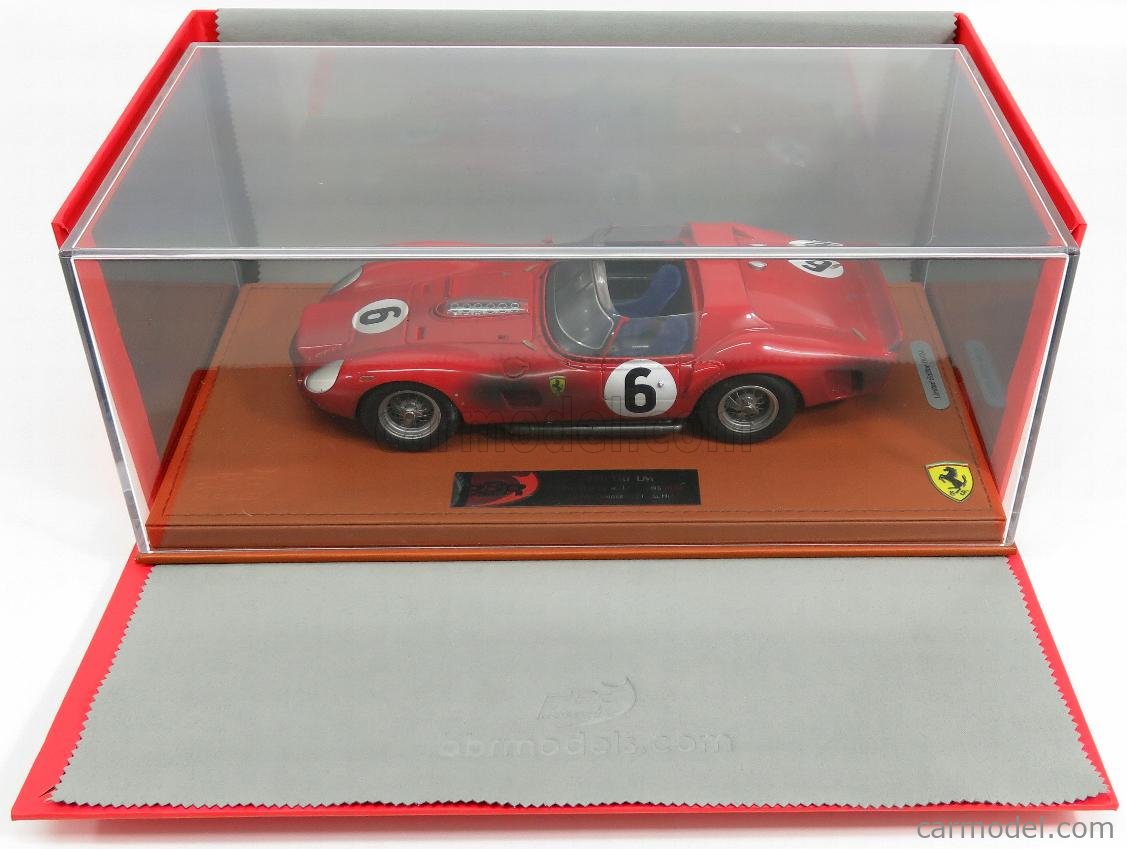 BBR-MODELS BBRC1803VD Scale 1/18 | FERRARI 330 TRI LM SPIDER 4.0L V12 ...