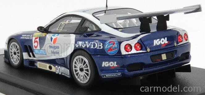 BBR 1:43 - 1 - Voiture miniature - Ferrari 550 Maranello LM GT1 24h Le
