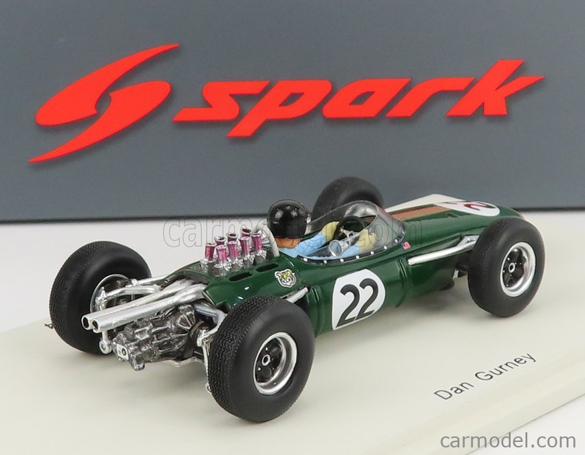 HOTお得■スパークモデル 1/43 1965 ブラバムBT7 #12 J.ボニエ モナコGP レーシングカー