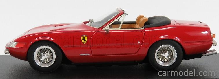 BBR-MODELS BBR122C Escala 1/43 | FERRARI 365 GTS/4 DAYTONA SPIDER