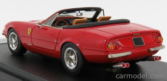 BBR-MODELS BBR122C Escala 1/43 | FERRARI 365 GTS/4 DAYTONA SPIDER