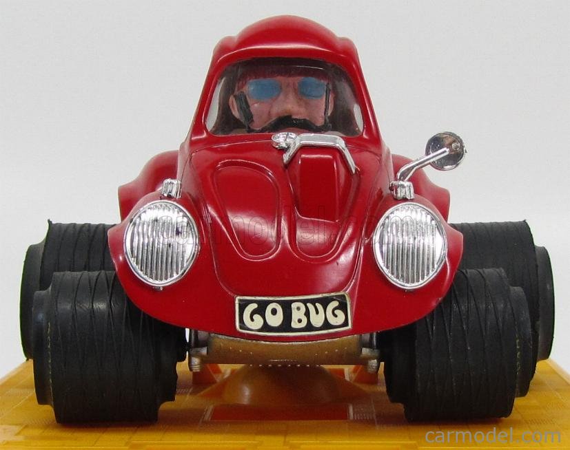 POLITOYS POLISTIL G1 Scale 1/24 | VOLKSWAGEN BEETLE GO BUG RED