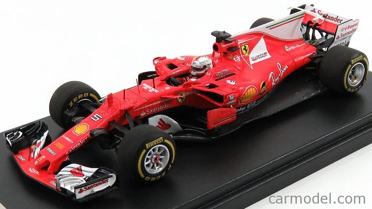 Miniature F1 LOOKSMART Ferrari Australian 2017 - Raikkonen, échelle 1/43 (Neuf)