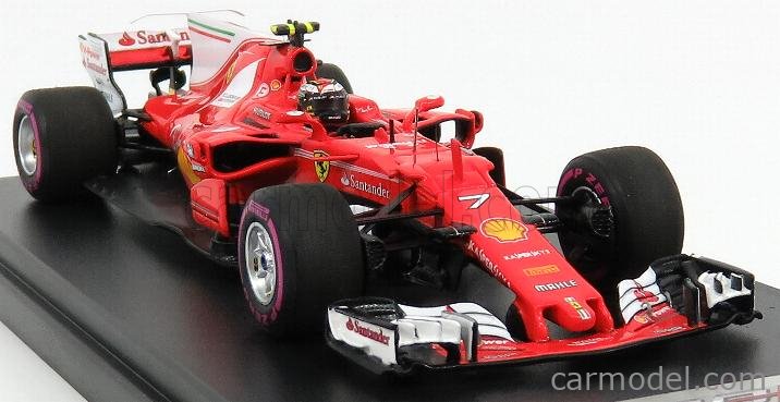 Miniature F1 LOOKSMART Ferrari Australian 2017 - Raikkonen, échelle 1/43 (Neuf)
