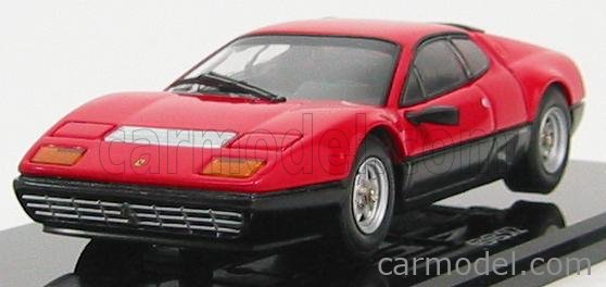 KYOSHO 05011R Scale 1/43 | FERRARI 512BB 1973 - BLACK INTERIORS