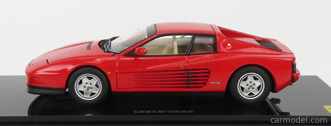 KYOSHO 05021R Scale 1/43 | FERRARI TESTAROSSA LATE VERSION 1989 - WITH ...