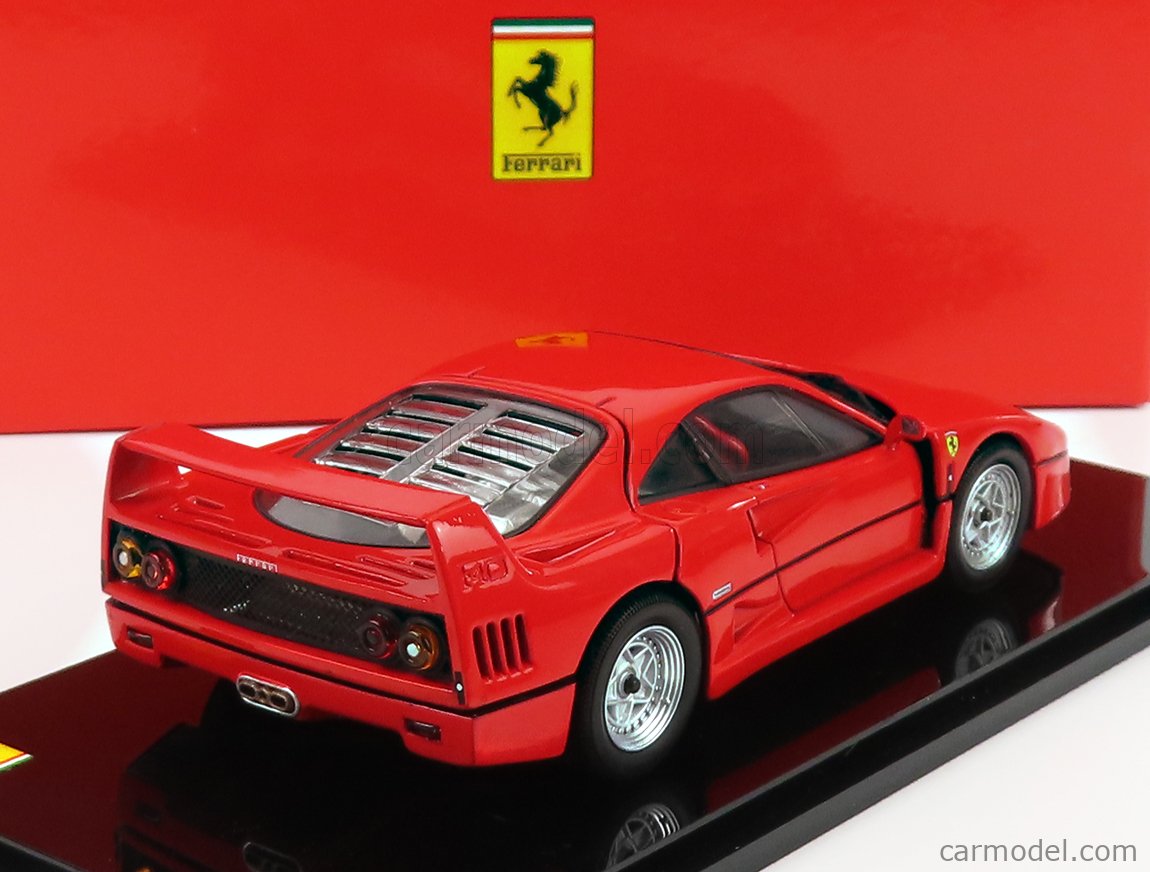 KYOSHO 05041R Scale 1/43 | FERRARI F40 1987 - WITH OPENINGS RED