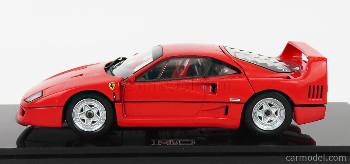KYOSHO 05041R Scale 1/43 | FERRARI F40 1987 - WITH OPENINGS RED