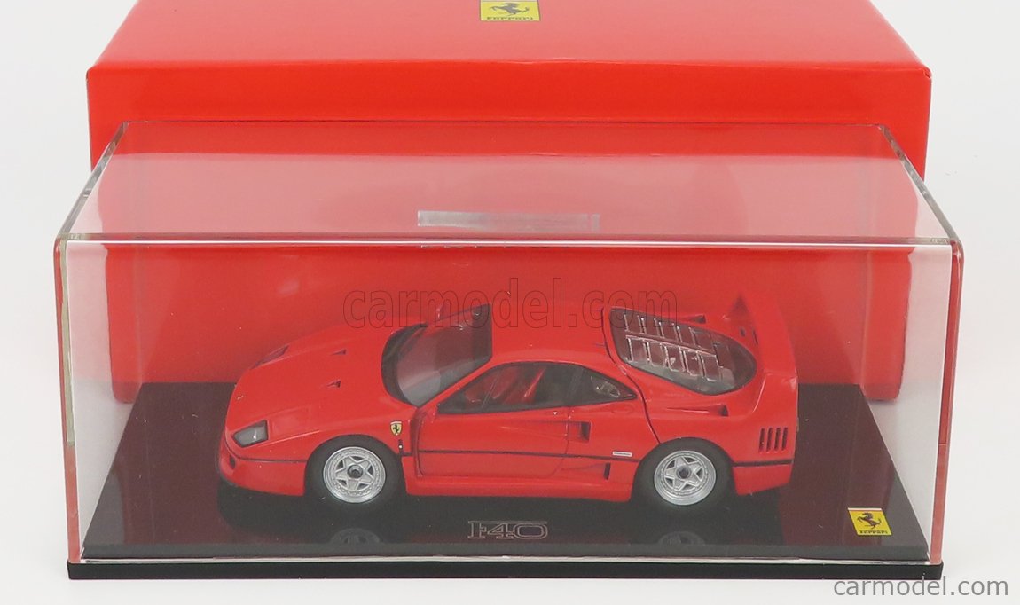 KYOSHO 05041R Scale 1/43 | FERRARI F40 1987 - WITH OPENINGS RED
