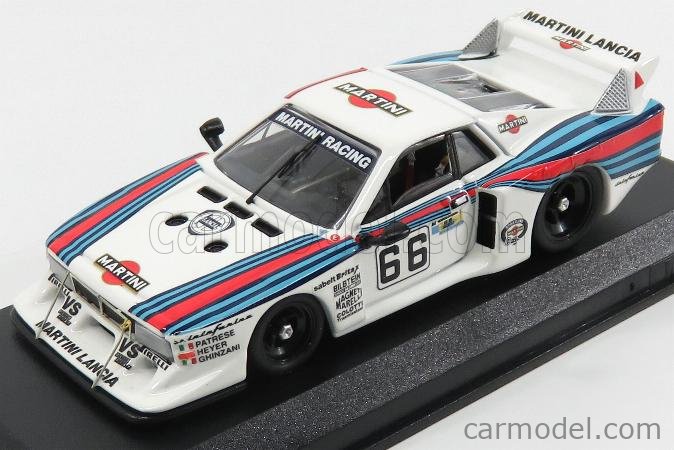 LANCIA Beta Montecarlo Turbo Martini #66 Le Mans 1981 Patrese BEST 1:43 BE9658 