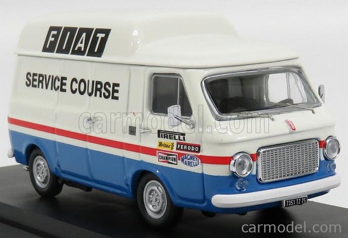 Miniature RIO 4528 – Fiat 238 Assistance Fiat France – Échelle 1/43 – 1971