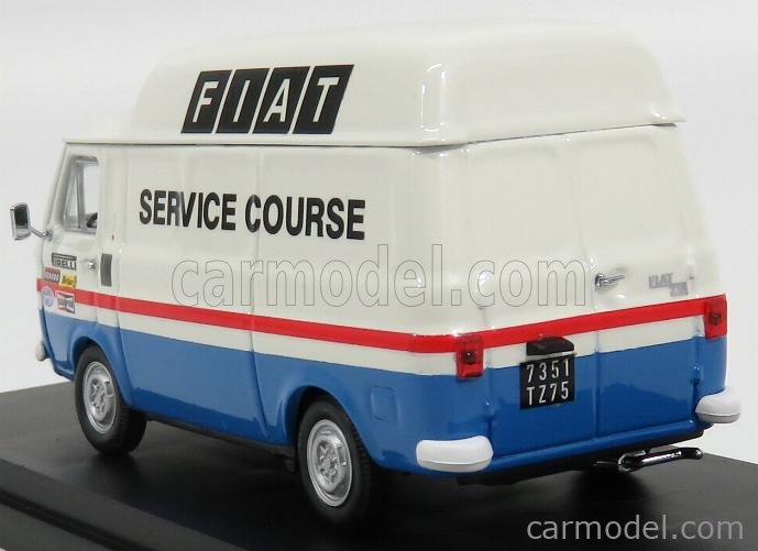 RIO FIAT 128 Rally 1971 rosso - Collection