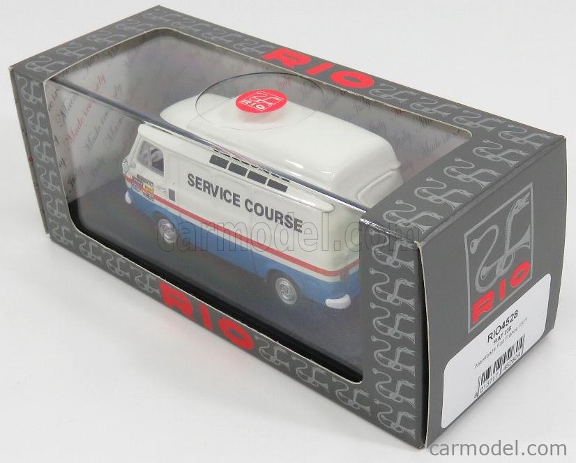 RIO RIO4528 1/43 FIAT 238 1971 Assistance France Modèle