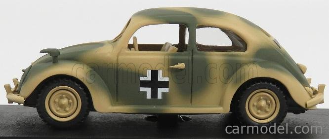 Miniature Rio SL041 Volkswagen Coccinelle Karmann 1949 - Échelle 1/43 - Métal
