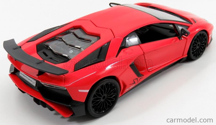 BURAGO BU21079R Scale 1/24 | LAMBORGHINI AVENTADOR LP750-4SV ...