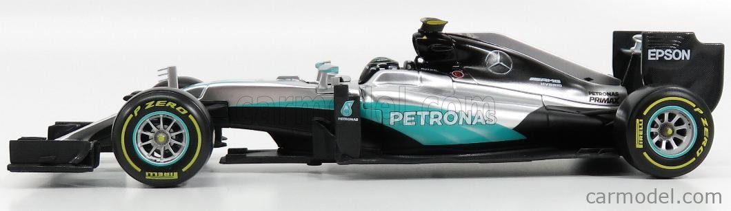 BURAGO 18-18001-ROS Scale 1/18 | MERCEDES GP F1 W07 HYBRID AMG