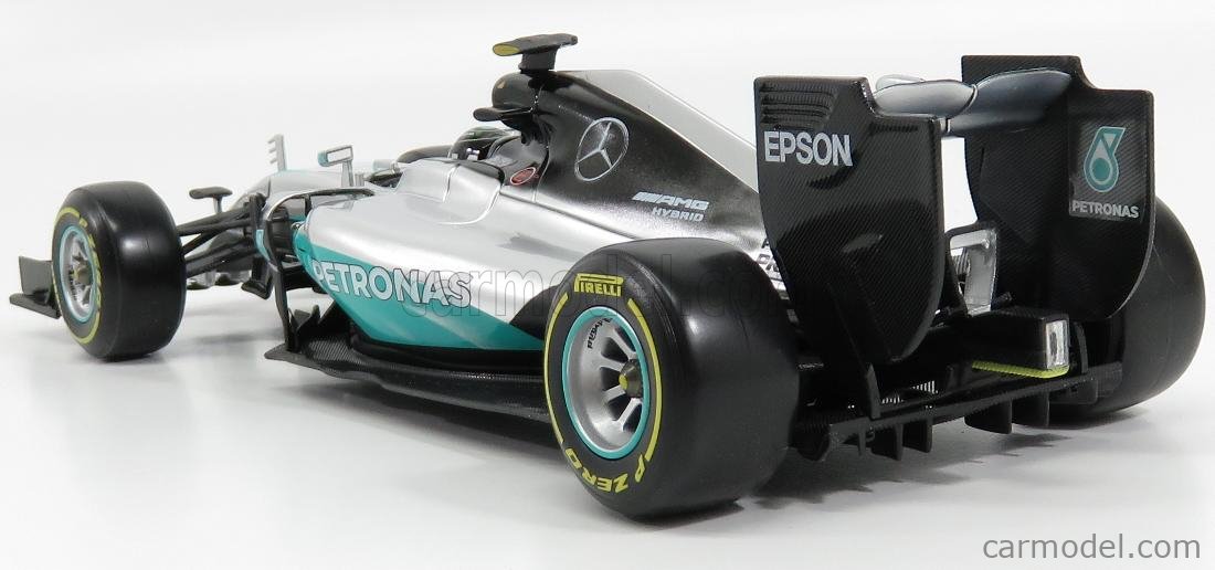 Mercedes F1 W07 Hybrid 2016 モナコGP優勝 1/18 MINICHAMPS 110160744 Scale 1/18 | MERCEDES GP F1 W07 HYBRID