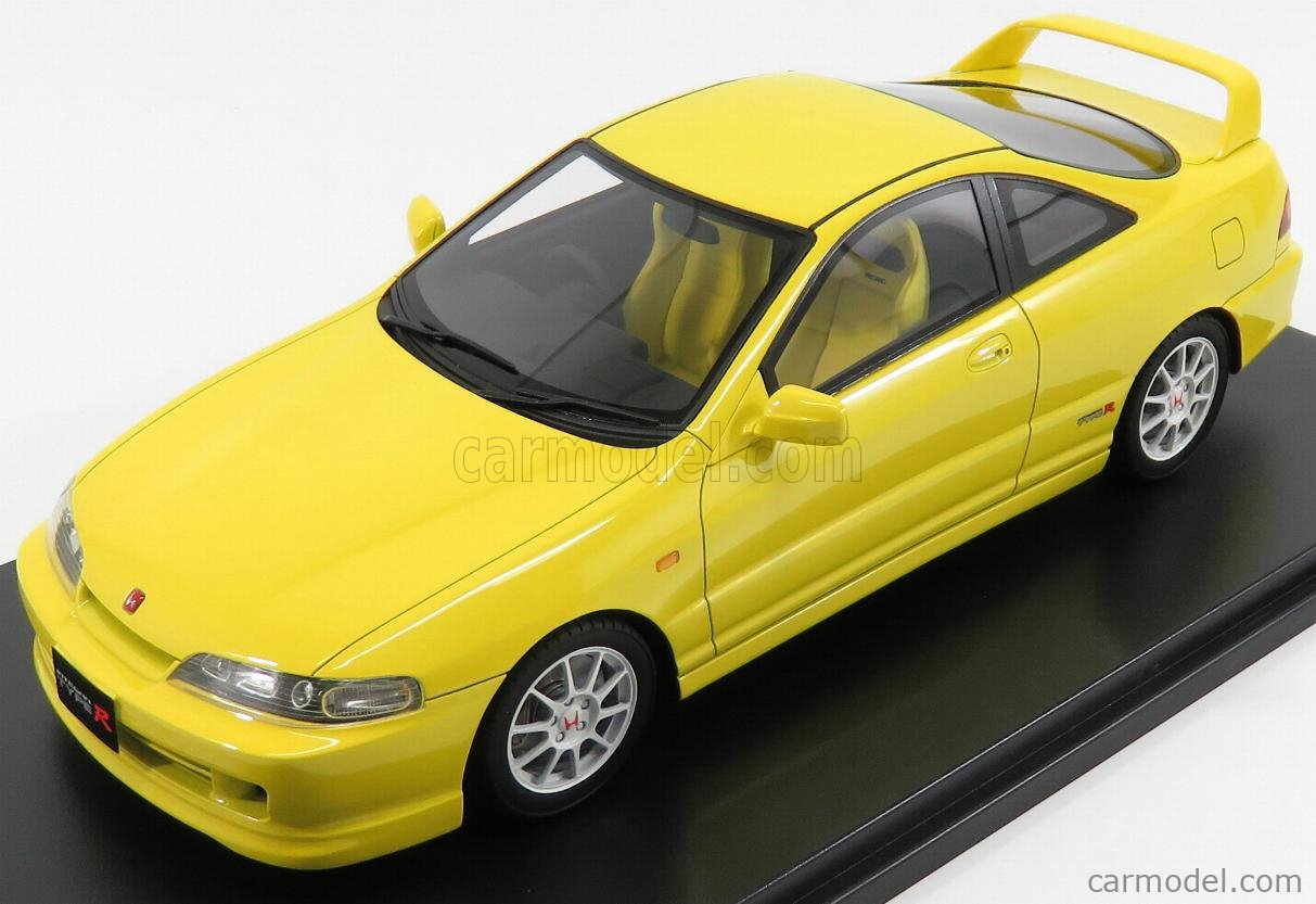 One Model One15b05 08 Scale 1 18 Honda Integra Type R Dc2 98 Spec 1993 Yellow