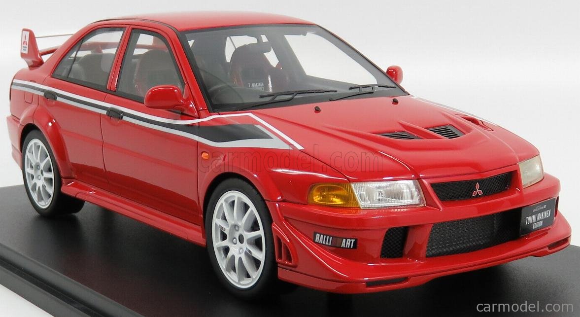 ONE-MODEL one14A02-03 Scale 1/18 | MITSUBISHI LANCER EVO VI ONE-MODEL one14A02-03 Scale 1/18 | MITSUBISHI LANCER EVO VI