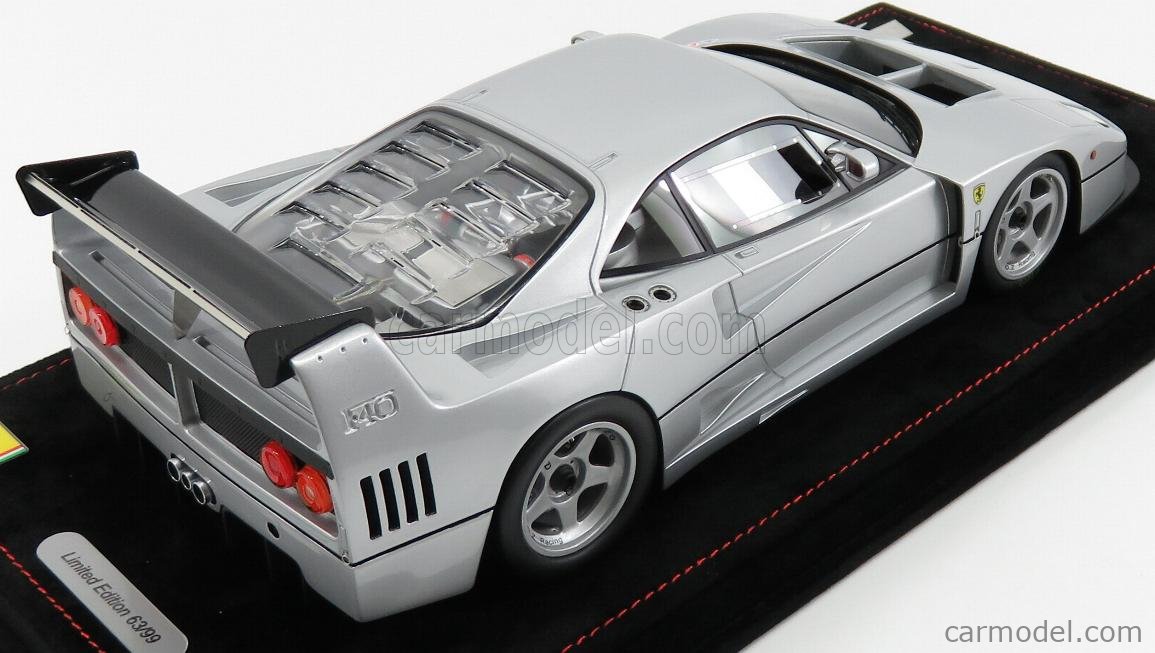 BBR-MODELS P18131D Scale 1/18 | FERRARI F40 LM 1989 - CON VETRINA ...