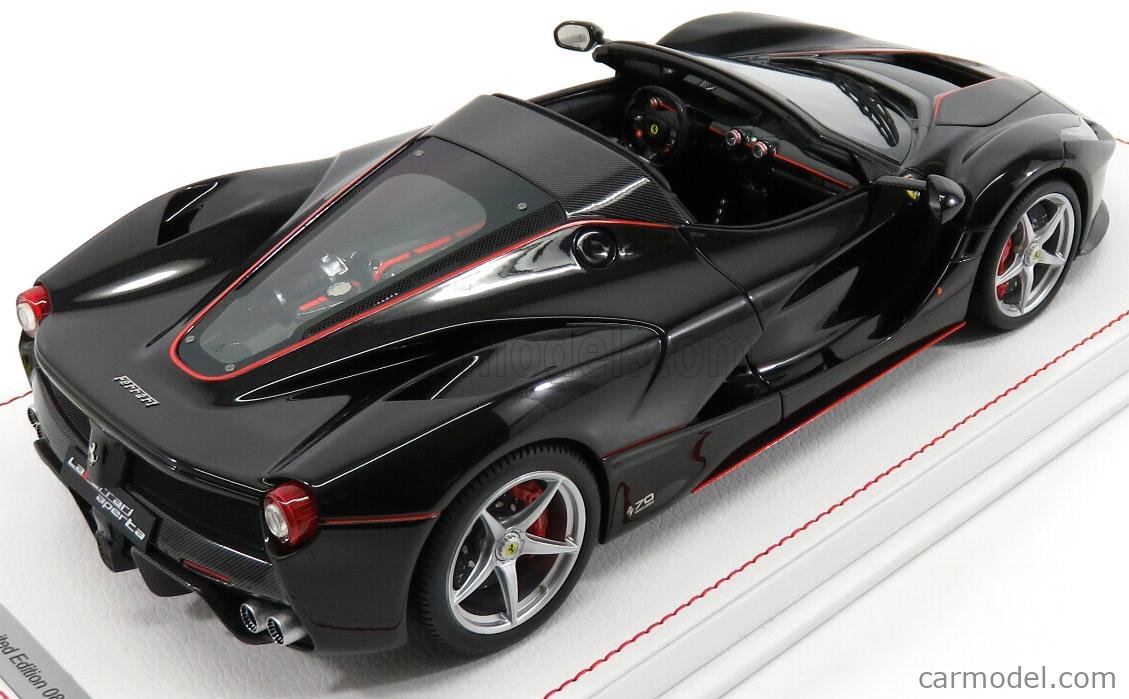 1:18 BBR Ferrari Laferrari Aperta Spider 2016 With Showcase Red BBR182231DIE -VET
