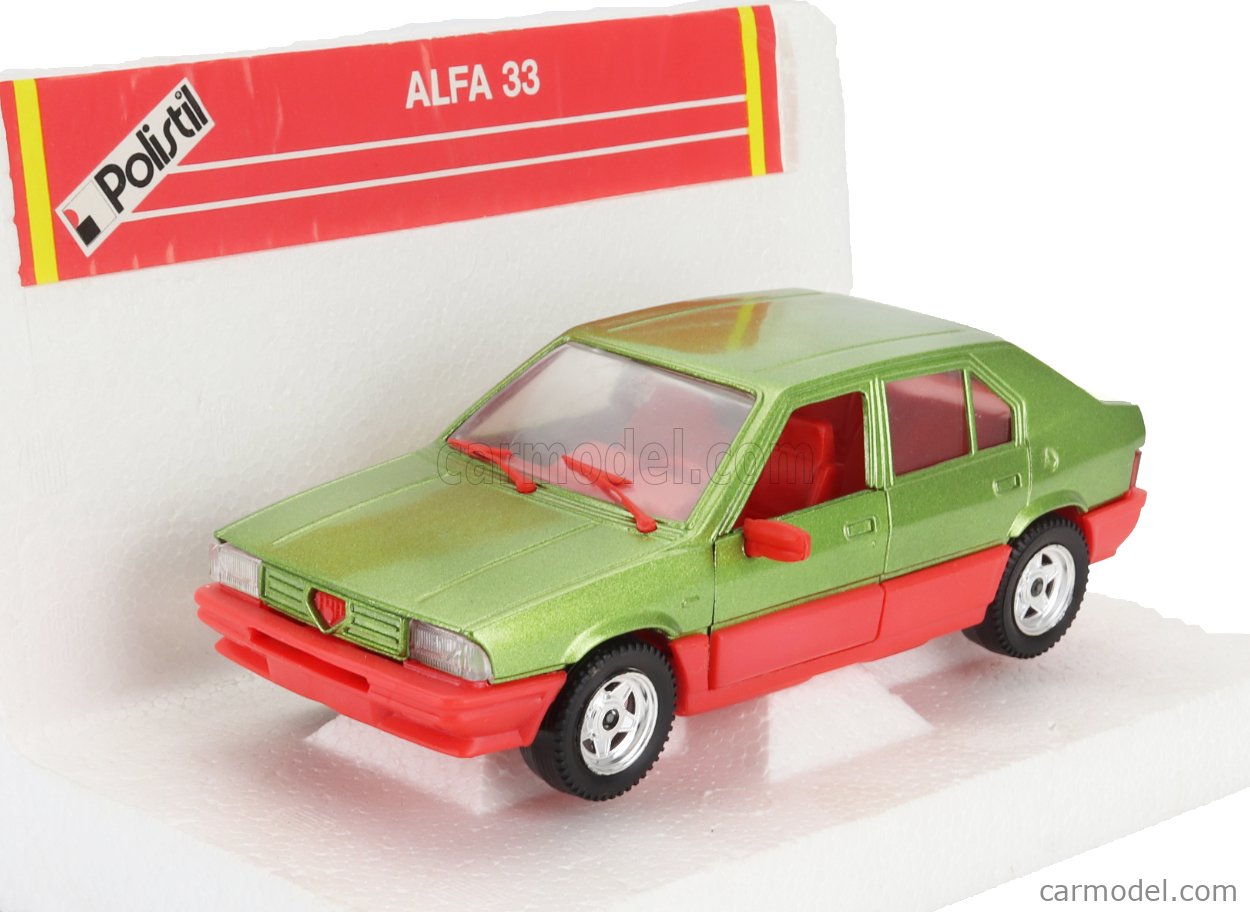 Polistil ALFA ROMEO MONTREAL 1/25