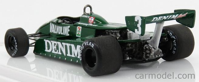 Altaya - F1 TYRRELL 011 n° 3 Michele Alboreto 1982 Formule 1 NBO Neuf 1/43