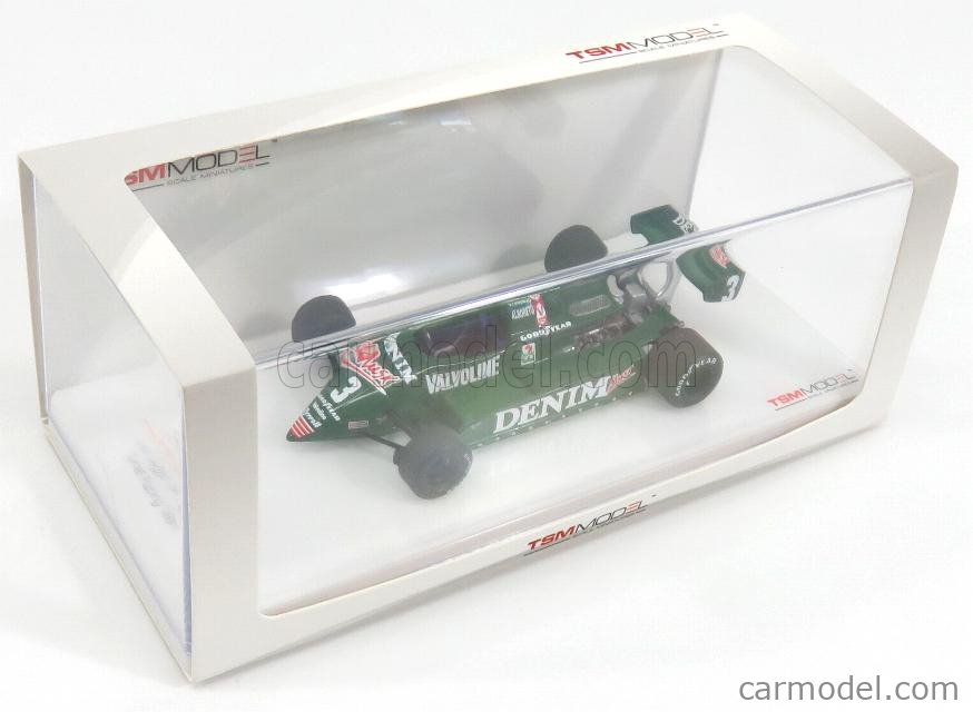 TRUESCALE TSM154360 Scale 1/43 | TYRRELL F1 011 DENIM N 3
