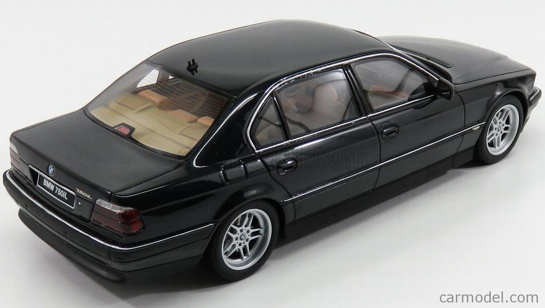 再値下げ1/18 OTTO BMW E38 7シリーズ 750iL ブラック camping.com