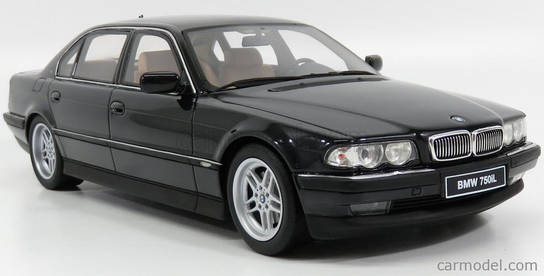 再値下げ1/18 OTTO BMW E38 7シリーズ 750iL ブラック - agame.ag