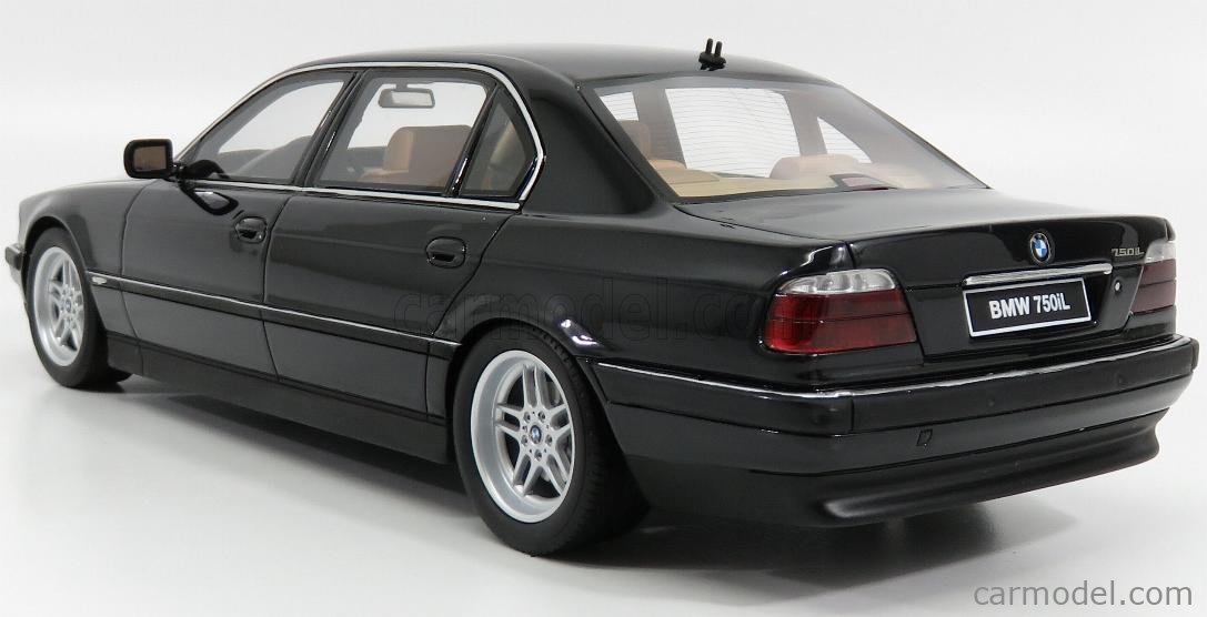 OTTO-MOBILE OT609 Scale 1/18 | BMW 7-SERIES 750iL (E38) 1999 BLACK MET