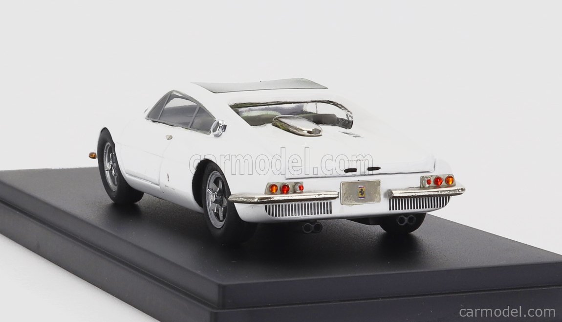 FR] Autocult FERRARI 365P 3 POSTI 1966 RED MASTERPIECE1:43