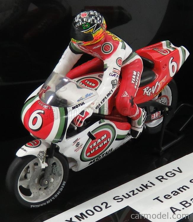 ONYX 1/24 ケビン・シュワンツ＆RGV500#34 ONYX 1/24 1995 ラッキー